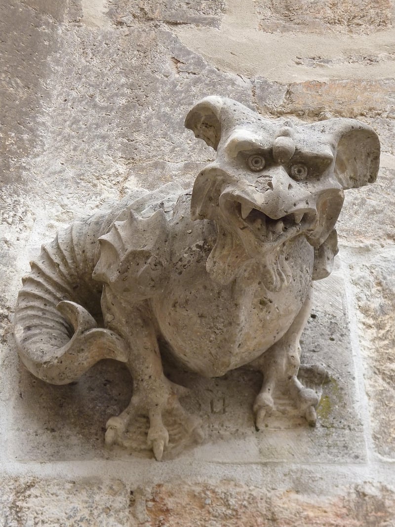 Dragon Sculpture